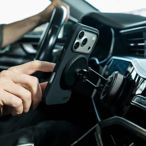 Charging Suction Mount Pro