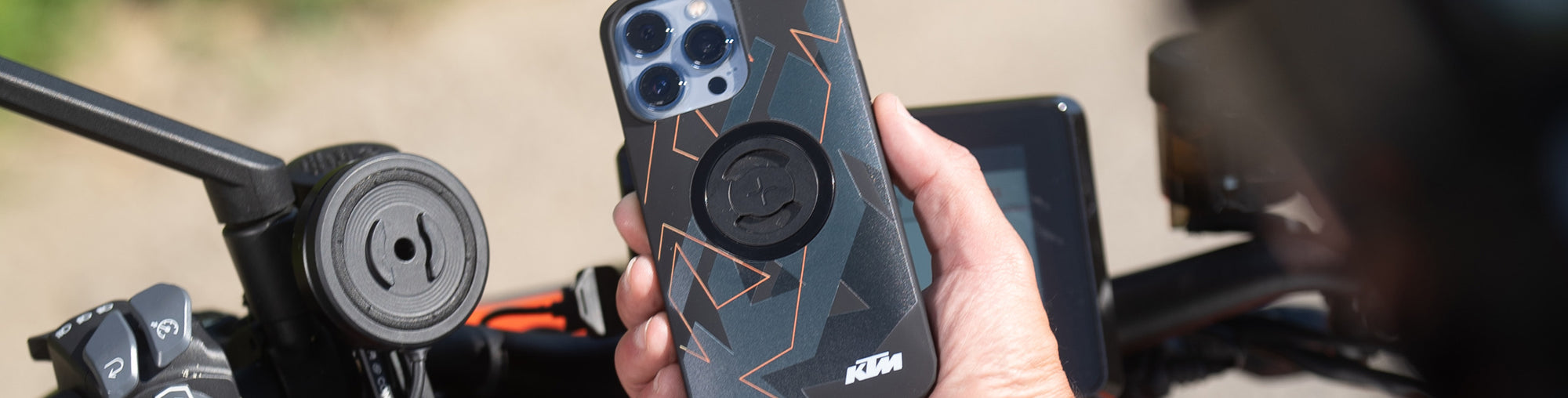 KTM Brand Partner Design Edition Phone Cases and Card Wallets