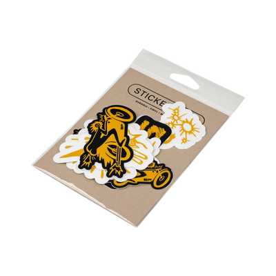 Chase the Sun Sticker Pack