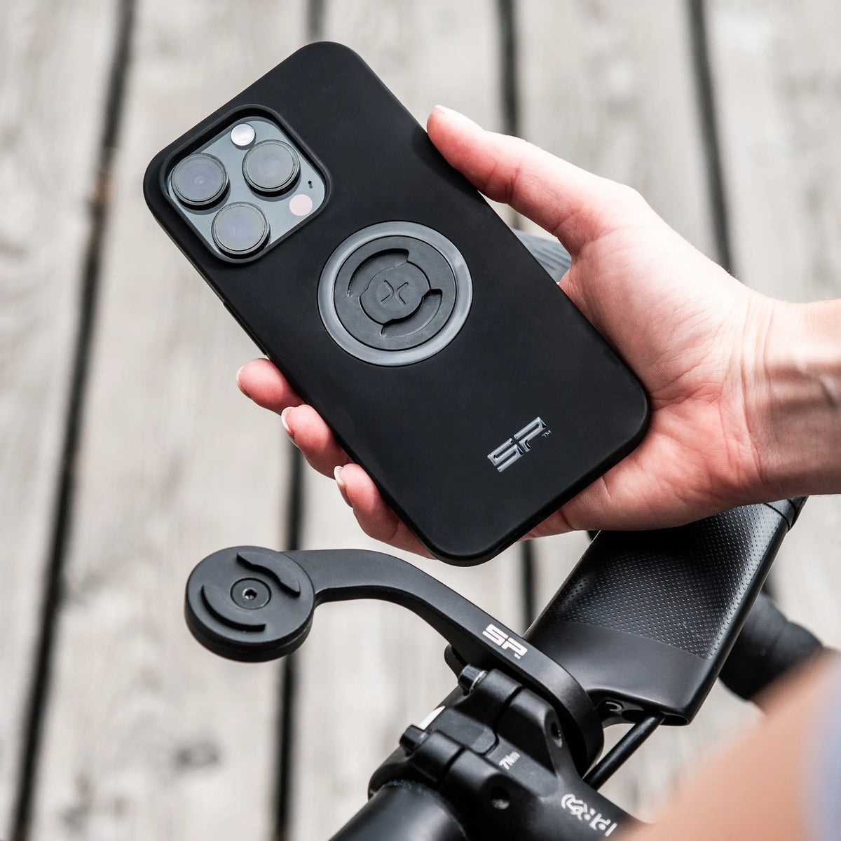 SP Connect - SP Moto Mount Pro - Biker Outfit SP Connect - SP Moto Mount Pro - Biker Outfit