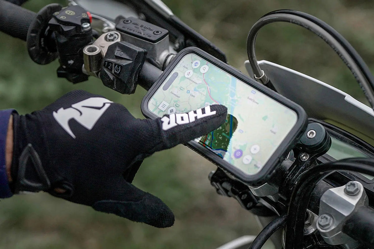 Translation missing: nl.Volledige functionaliteit van touchscreen