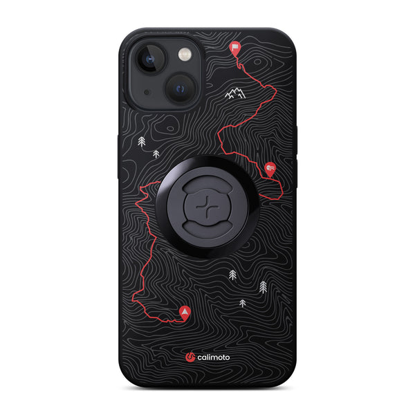 Edition Phone Case - calimoto - Topo Lines