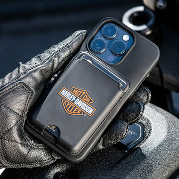 Harley-Davidson Card Wallet | SP Connect Harley-Davidson Card Wallet | SP Connect