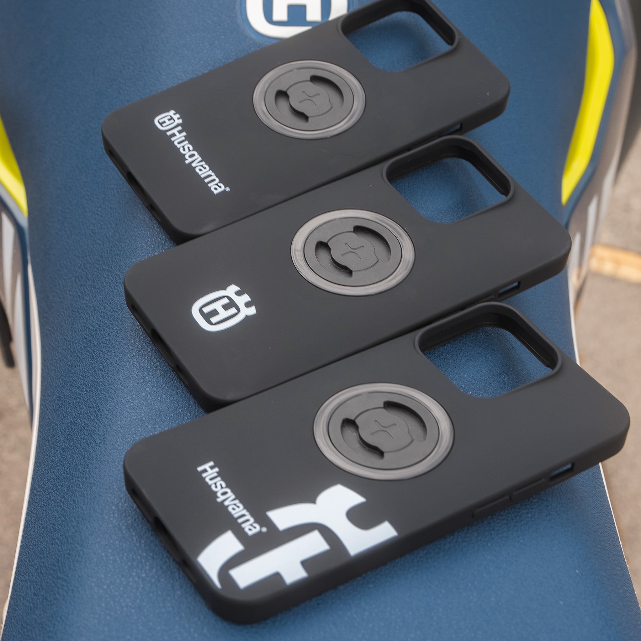 Husqvarna Phone Case Crown Logo