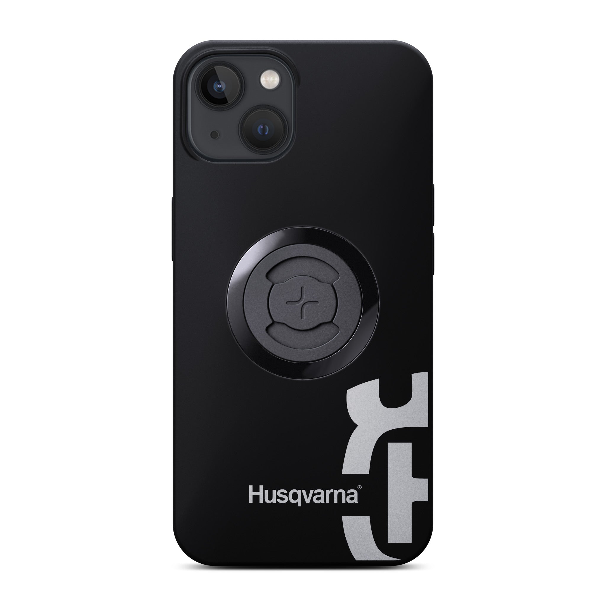 Husqvarna Phone Case Side Crown Logo