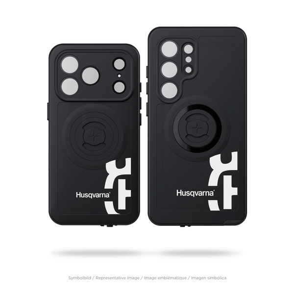 Husqvarna Phone Case - Side Crown Logo