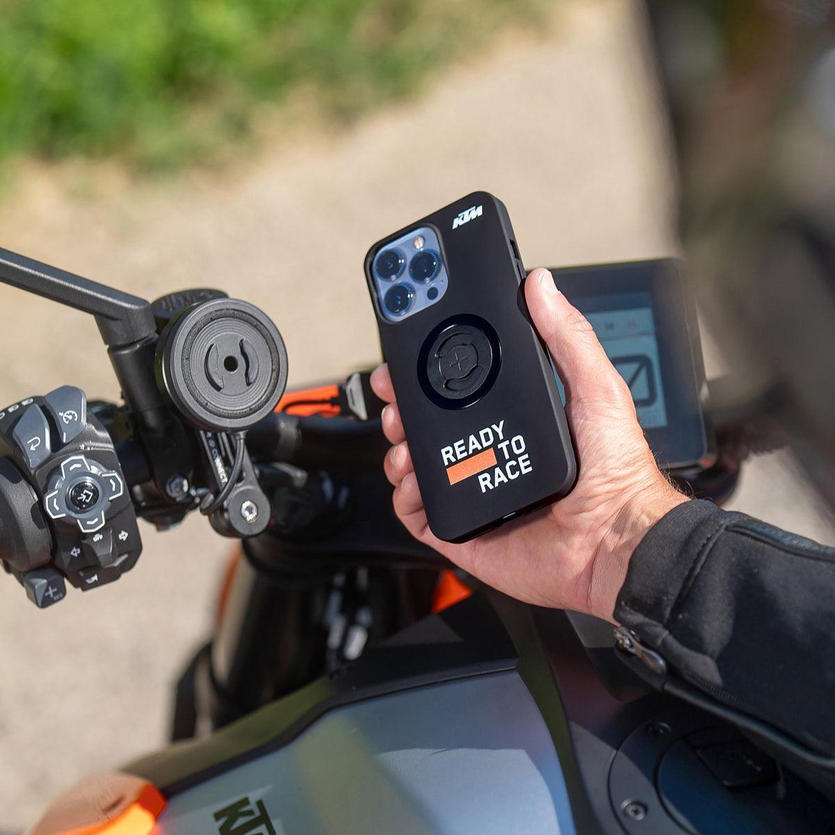Translation missing: es.SP Connect and KTM: Strong Partners