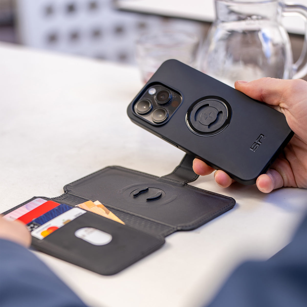 Flip Connect Magnetic Flip Cover | SP Connect – SP United EU