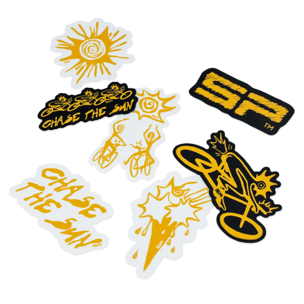 Chase the Sun Sticker Pack