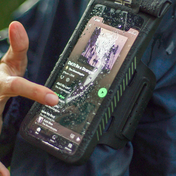 Volledig touchscreen-gebruik
