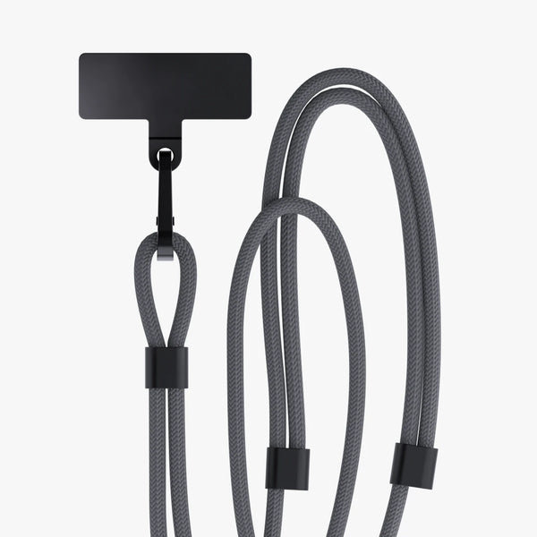 Longitud del cordón ajustable (390–760 mm)