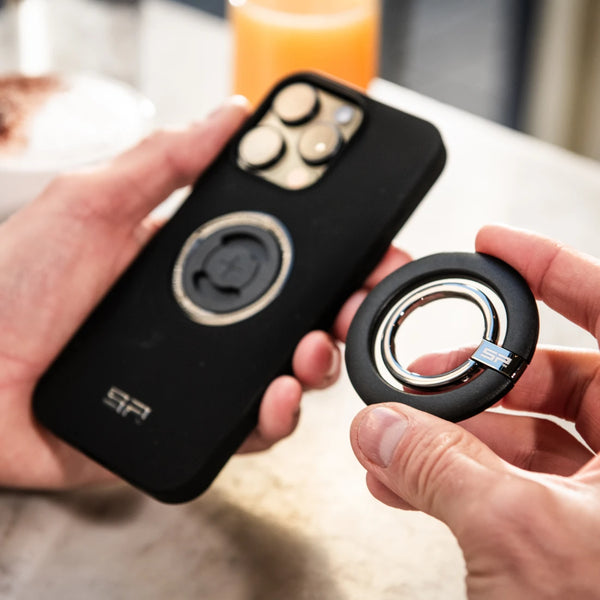 Supporto ad anello magnetico per smartphone
