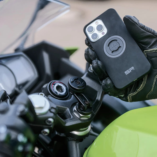 Support compact pour motos supersport