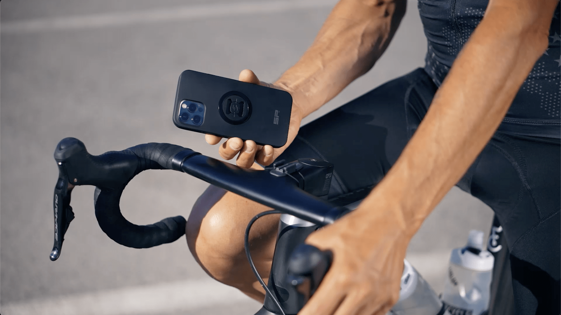 Sport link Motorrad Fahrrad Telefon halter Aluminium Fahrrad Moto Halterung  für iPhone 15 14 13 12 11 Pro max xs 7 8 plus se 2. 3. 2022 - AliExpress