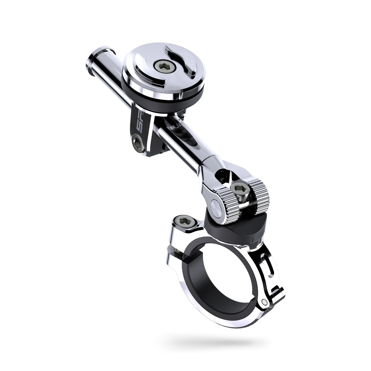 Moto Mount 3D 1.5" Chrome