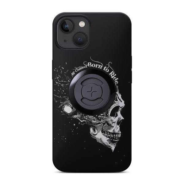 Edition Phone Case - B2R Skull (bianco)