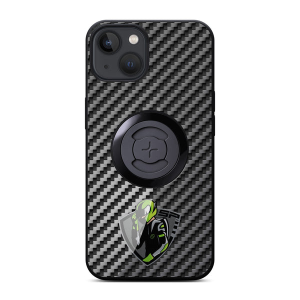 Edition Phone Case - Carbon Rider (verde)