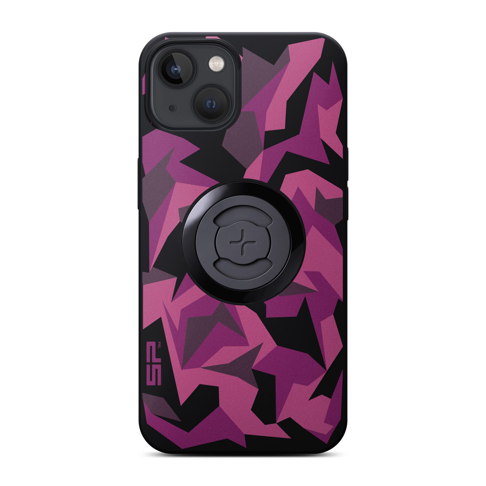 Edition Phone Case Geo Camo Pink