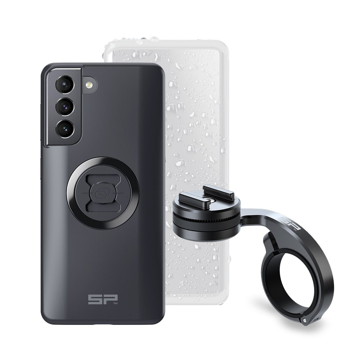 SP Connect Bike Bundle Universal Clamp SPC - Telefo SP Connect Bike Bundle Universal Clamp SPC - Telefo