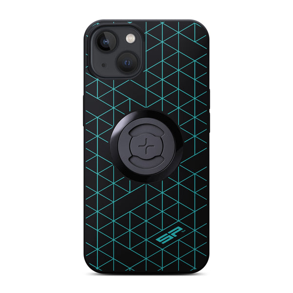 Edition Phone Case - Grid (turchese)