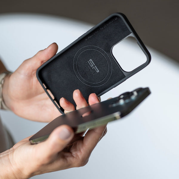 SP Connect Moto Phone Mount Pro - Black – Steady Garage