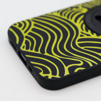 Edition Phone Case - Waves (Yellow)