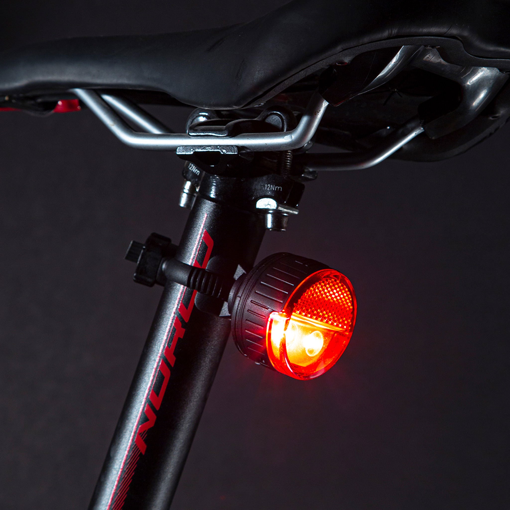 All-Round LED Safety Light Red - Main Image