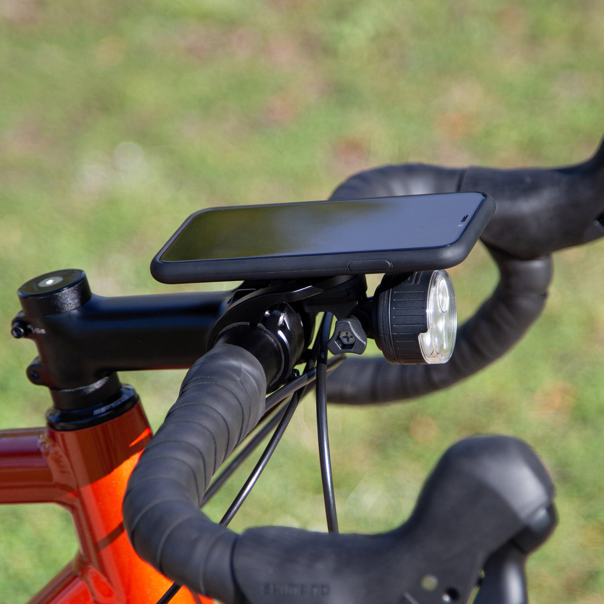 SP CONNECT Pacchetto Road Bike Con Interfaccia SPC+ - Supporto Manubrio Per Smartphone - 3